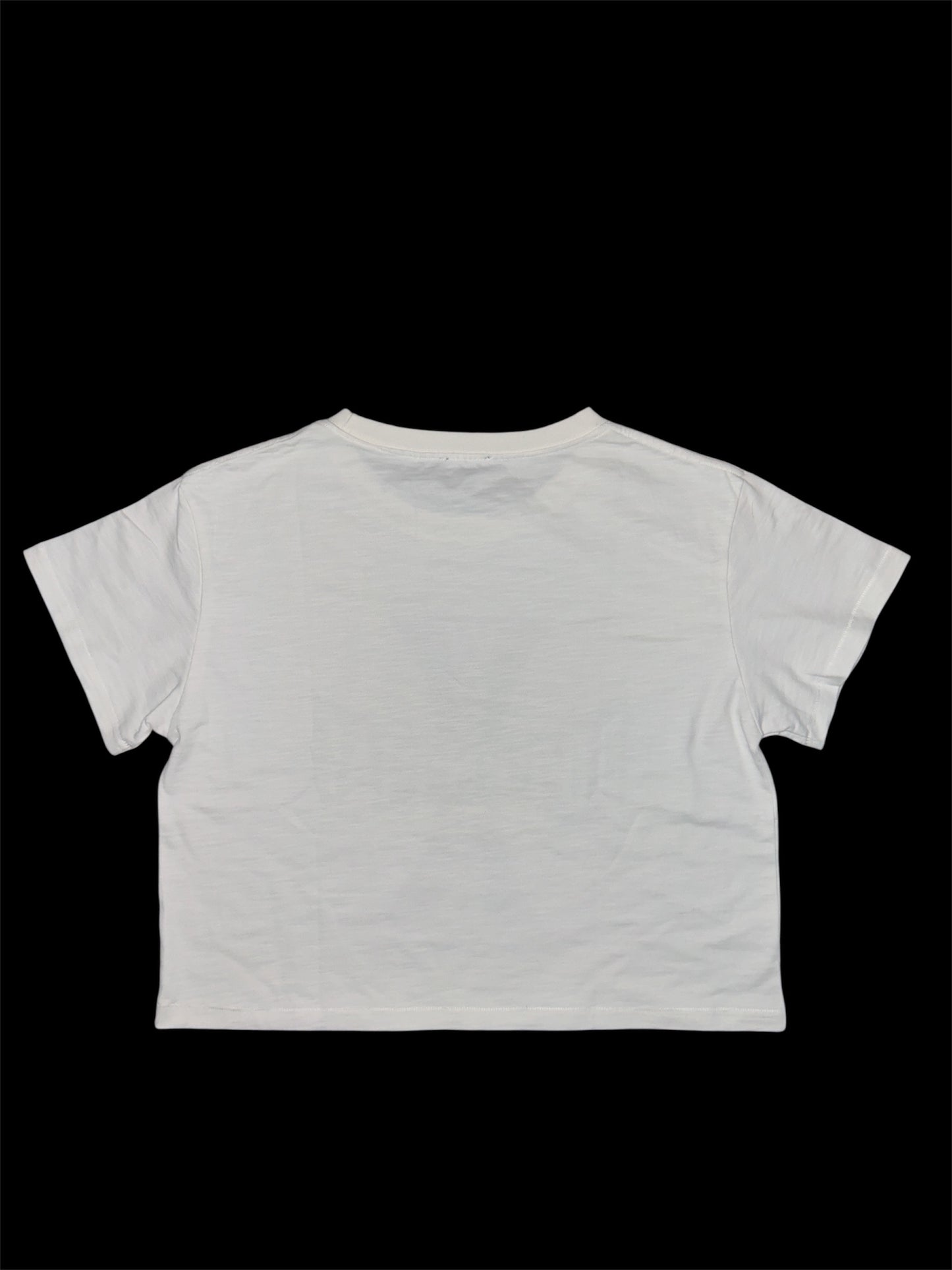 IRON CROSS CROPPED TEE