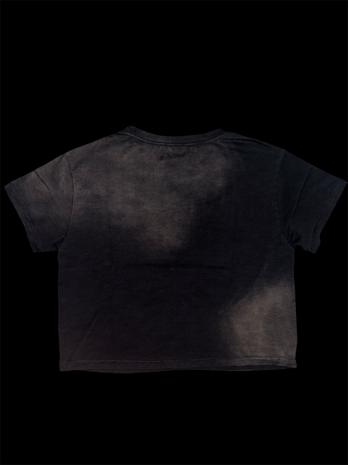 IRON CROSS CROPPED TEE