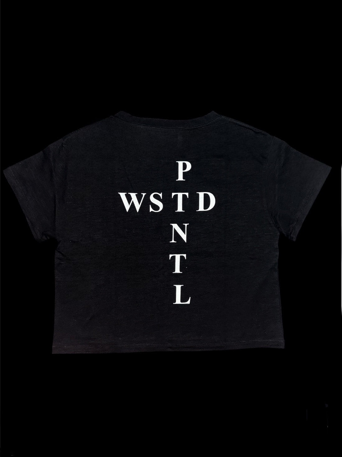 Cropped Logo Tee