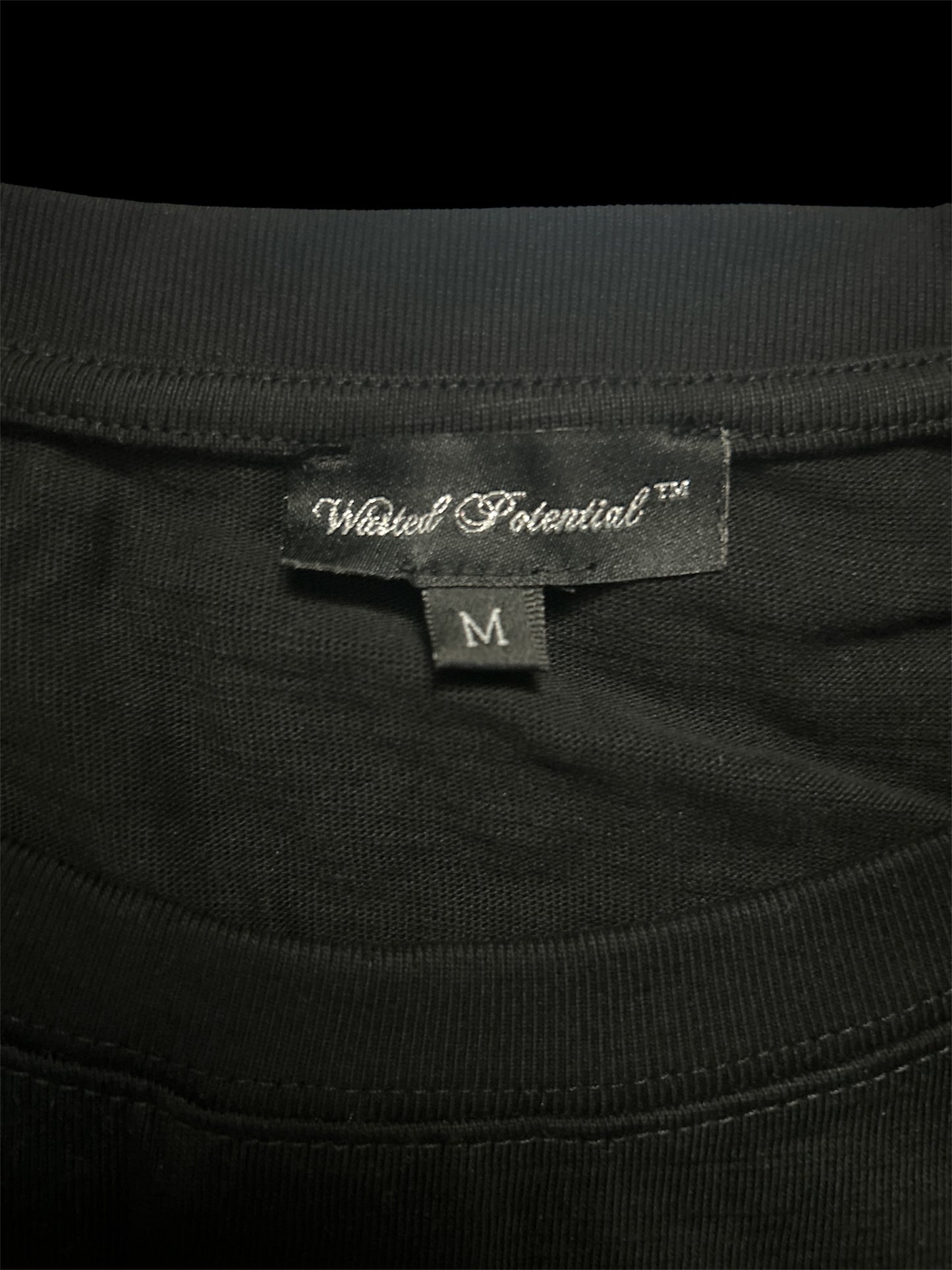 Cropped Logo Tee