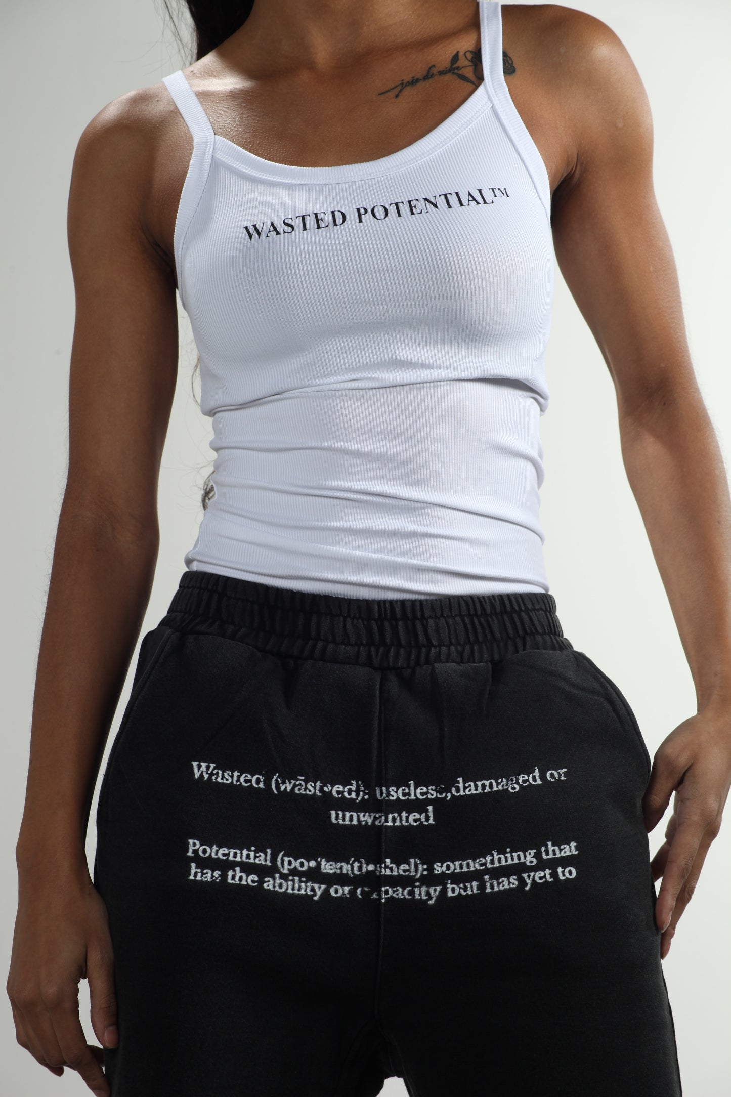 WASTED POTENTIAL Women's Tank