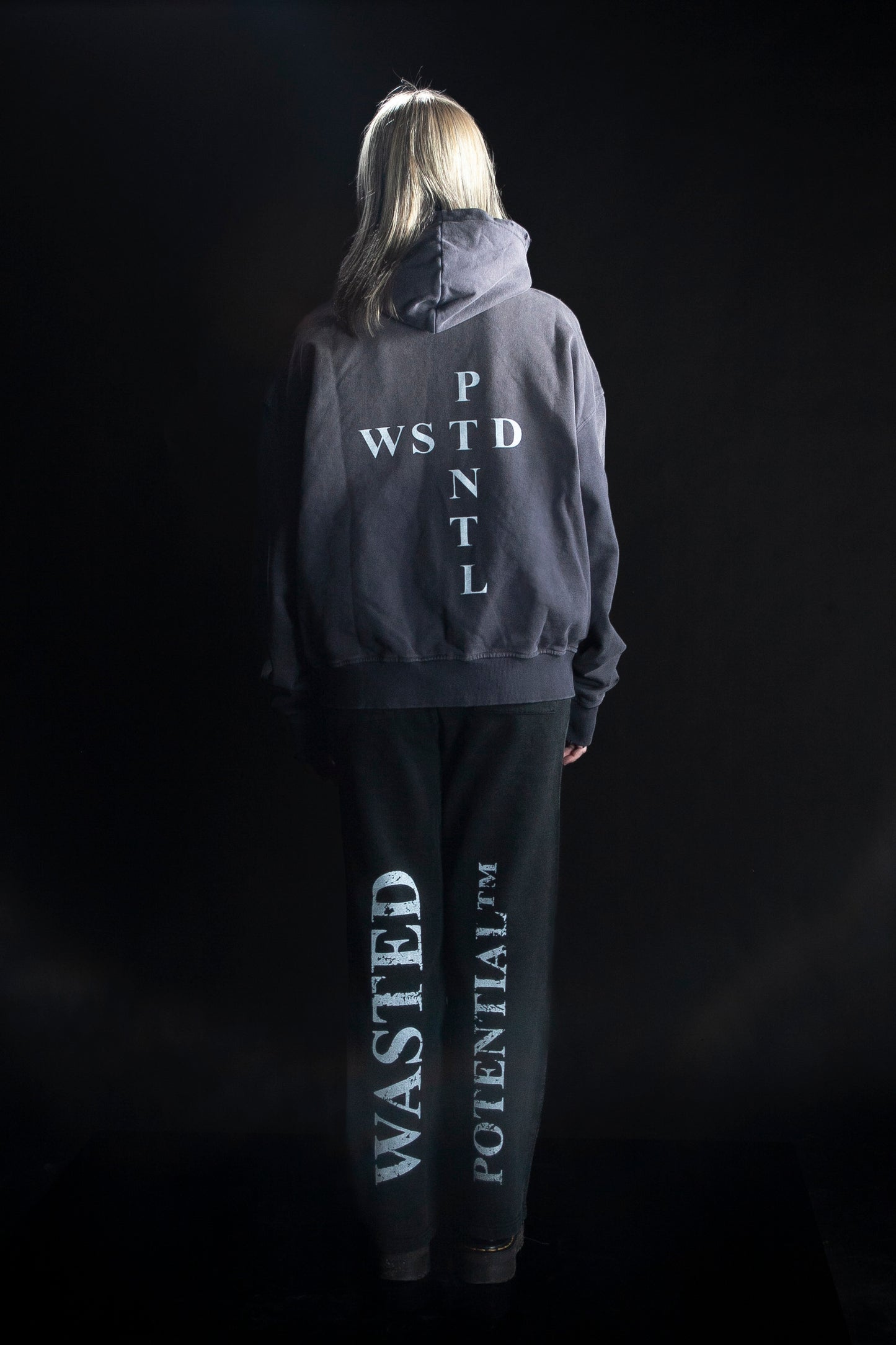 WASTED POTENTIAL OPPRESSED ZIP UP SET