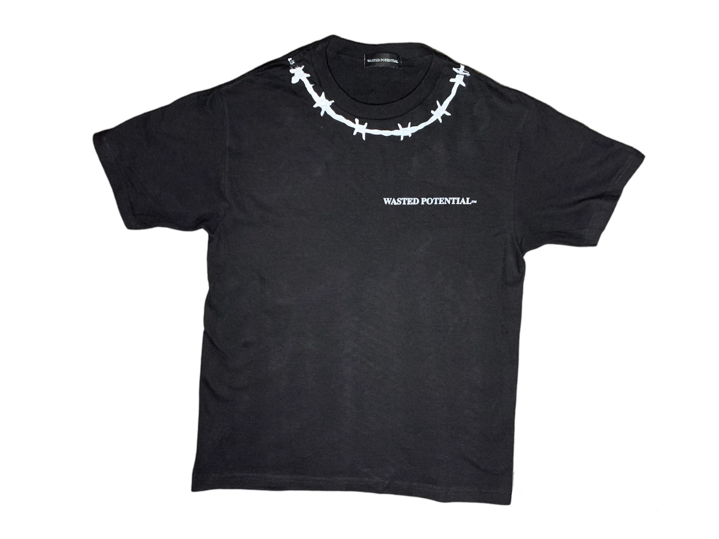 WASTED POTENTIAL Barbed-Wire Tee