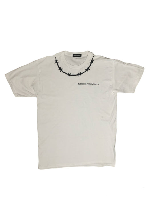 WASTED POTENTIAL Barbed-Wire Tee