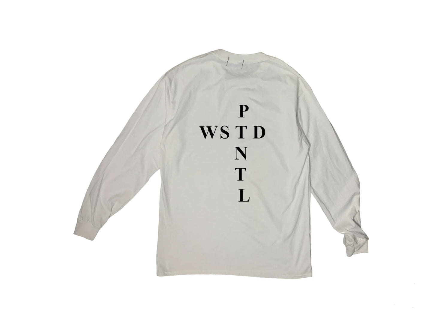 WASTED POTENTIAL Staple Logo Long Sleeve Tee