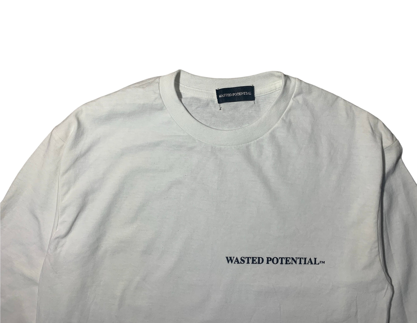 WASTED POTENTIAL Staple Logo Long Sleeve Tee