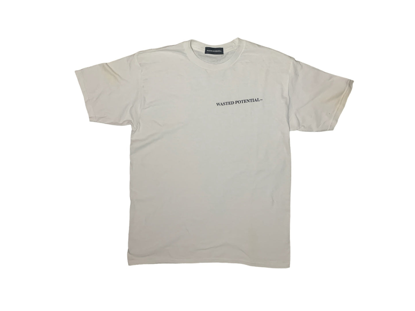 WASTED POTENTIAL Staple Logo Tee