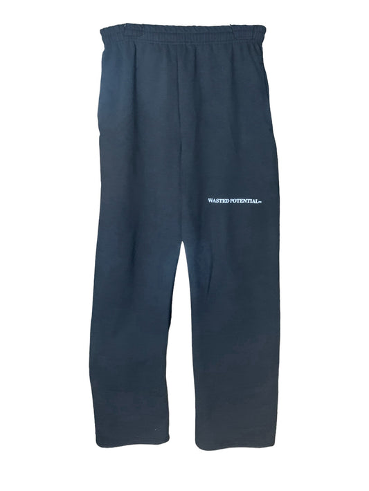 WASTED POTENTIAL Logo Sweatpants