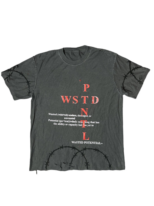 Thrashed WASTED POTENTIAL Tee