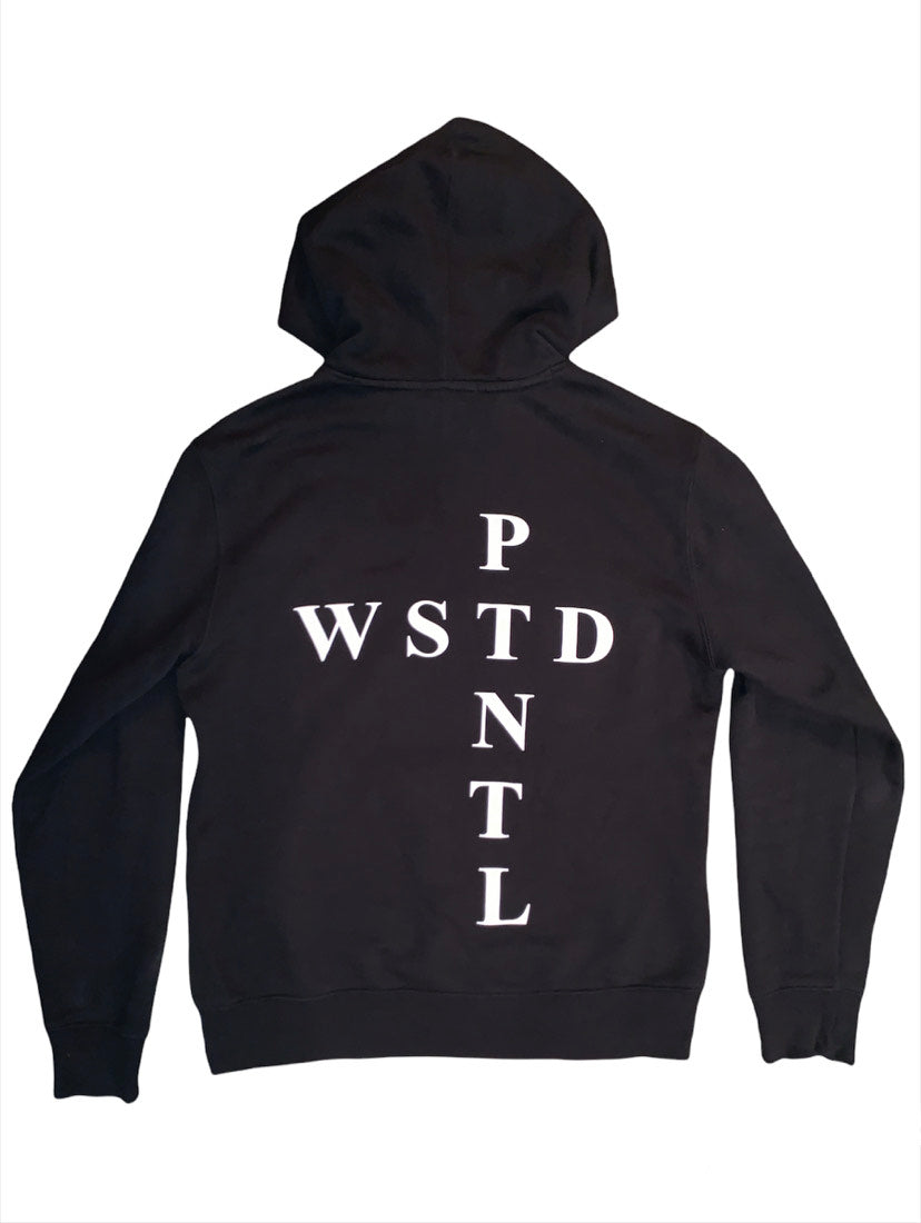 WASTED POTENTIAL STAPLE LOGO HOODIE